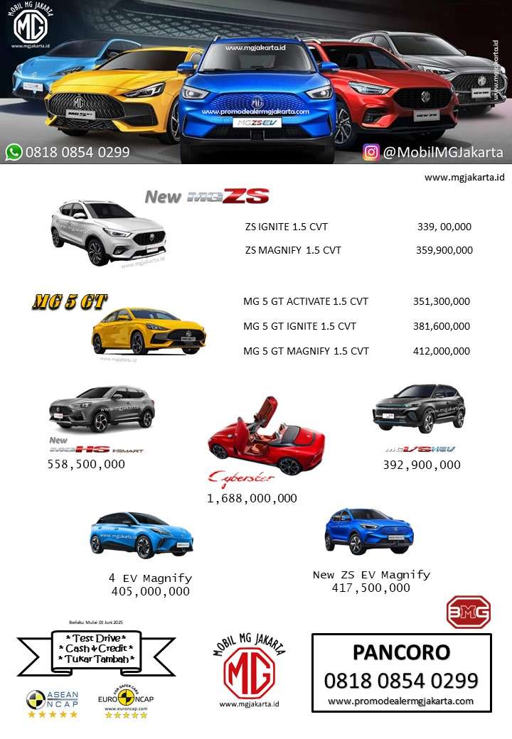 Pricelist 1
